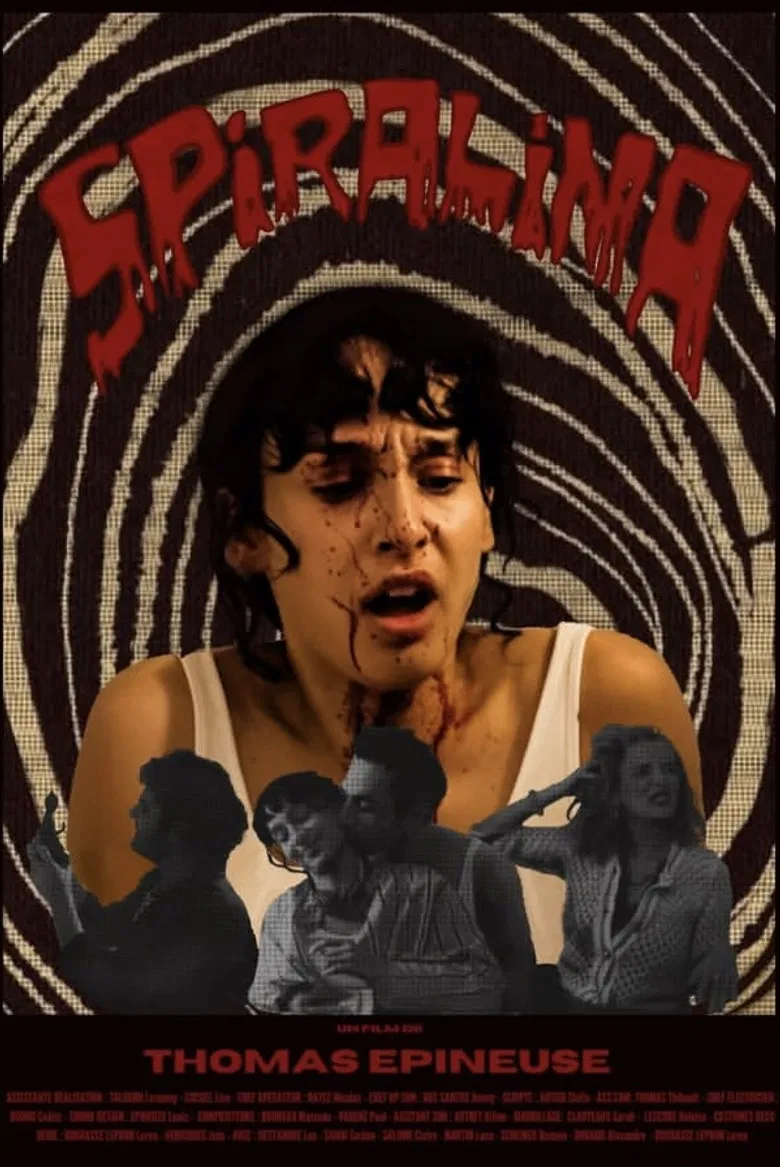 Spriralina poster background