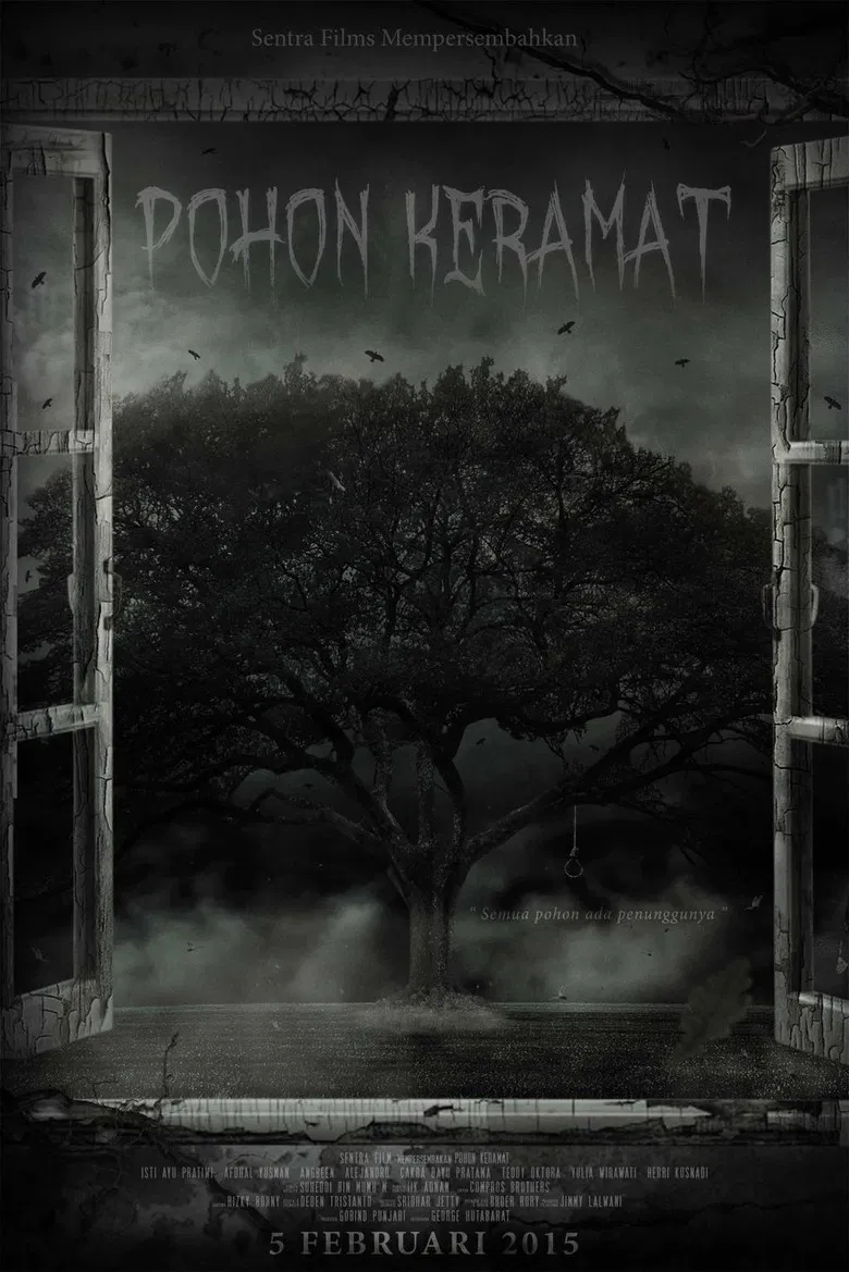 Pohon Keramat poster background