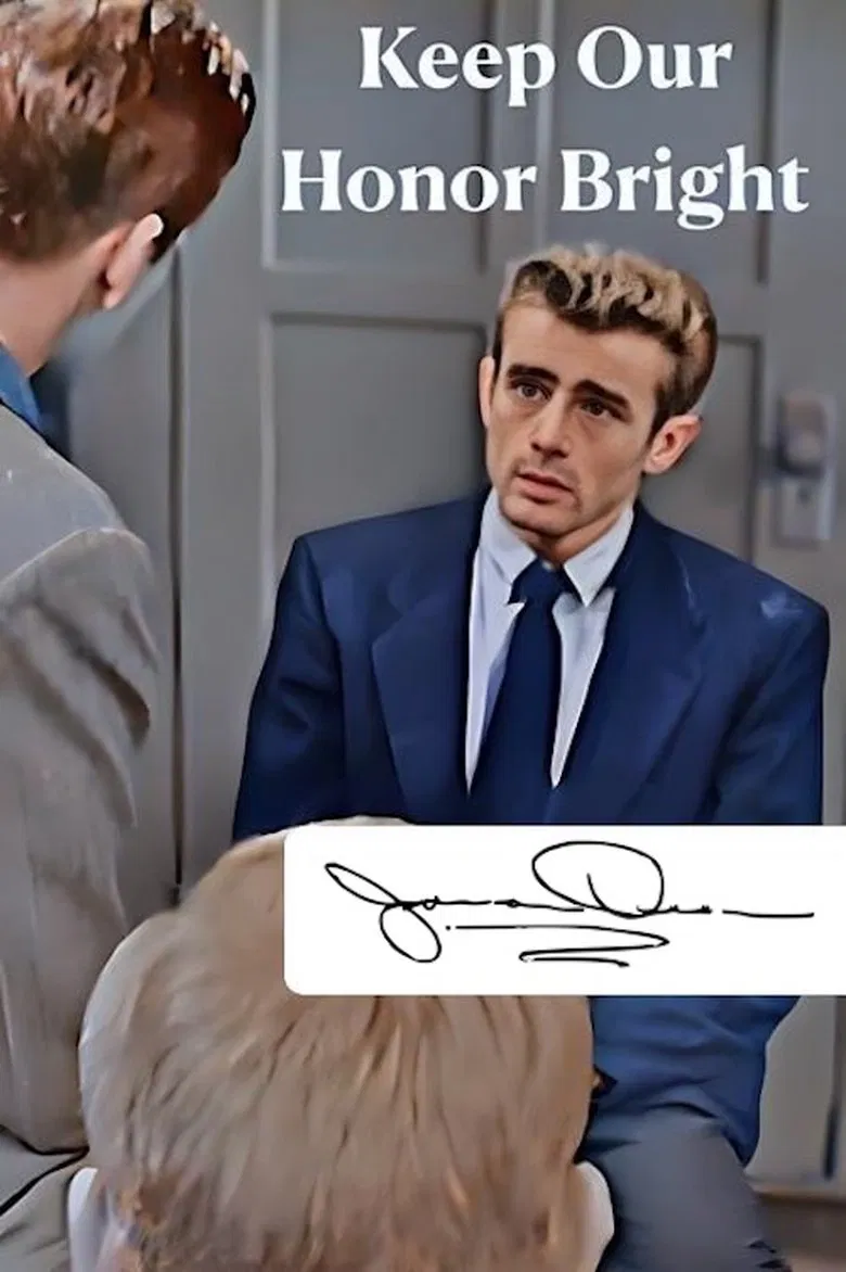 Keep Our Honor Bright poster background