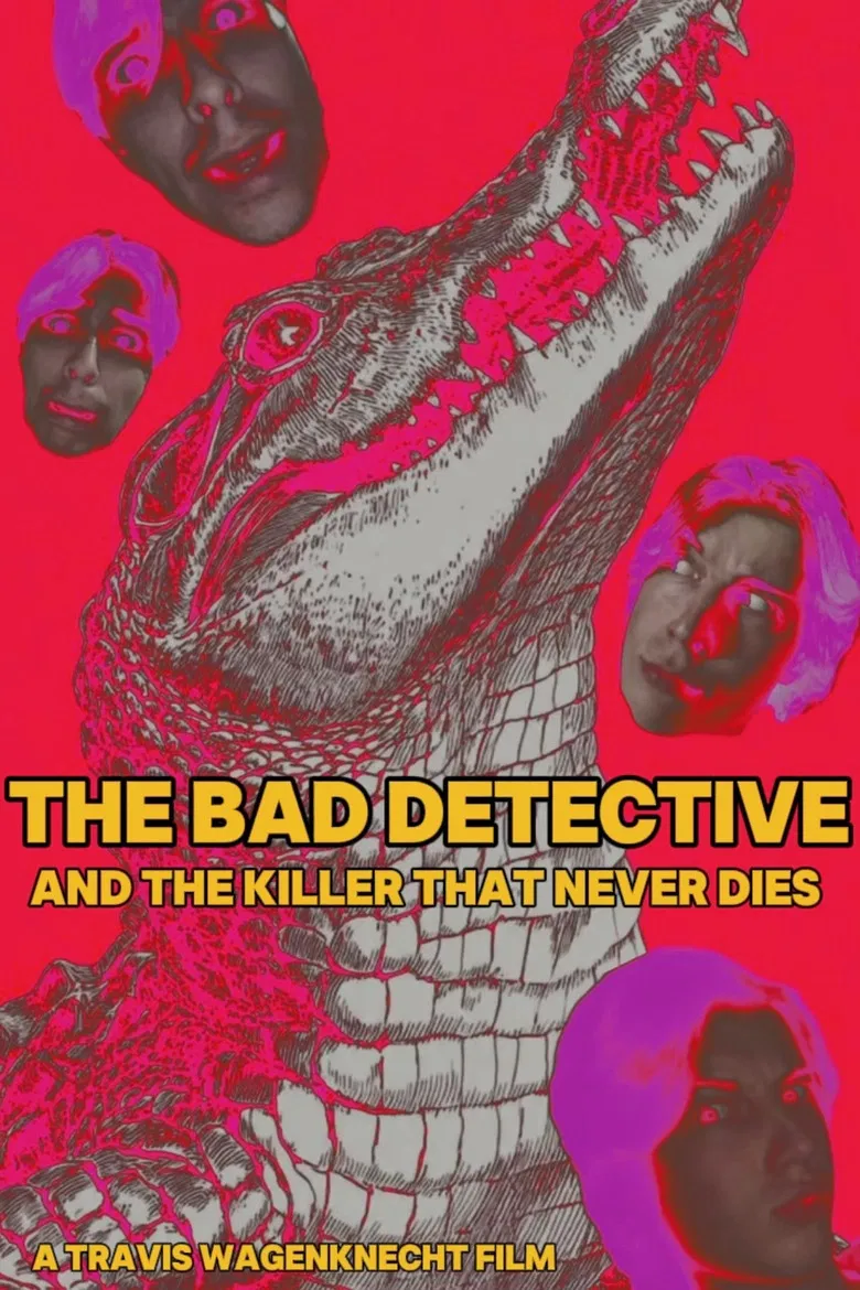 The Bad Detective and The Killer Who Never Dies poster background