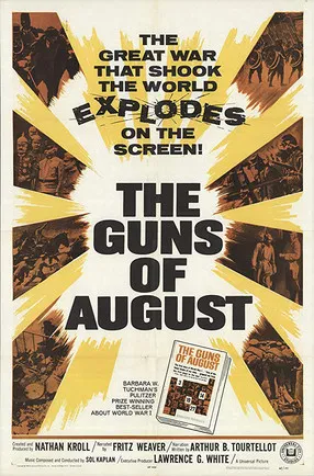 The Guns of August poster background