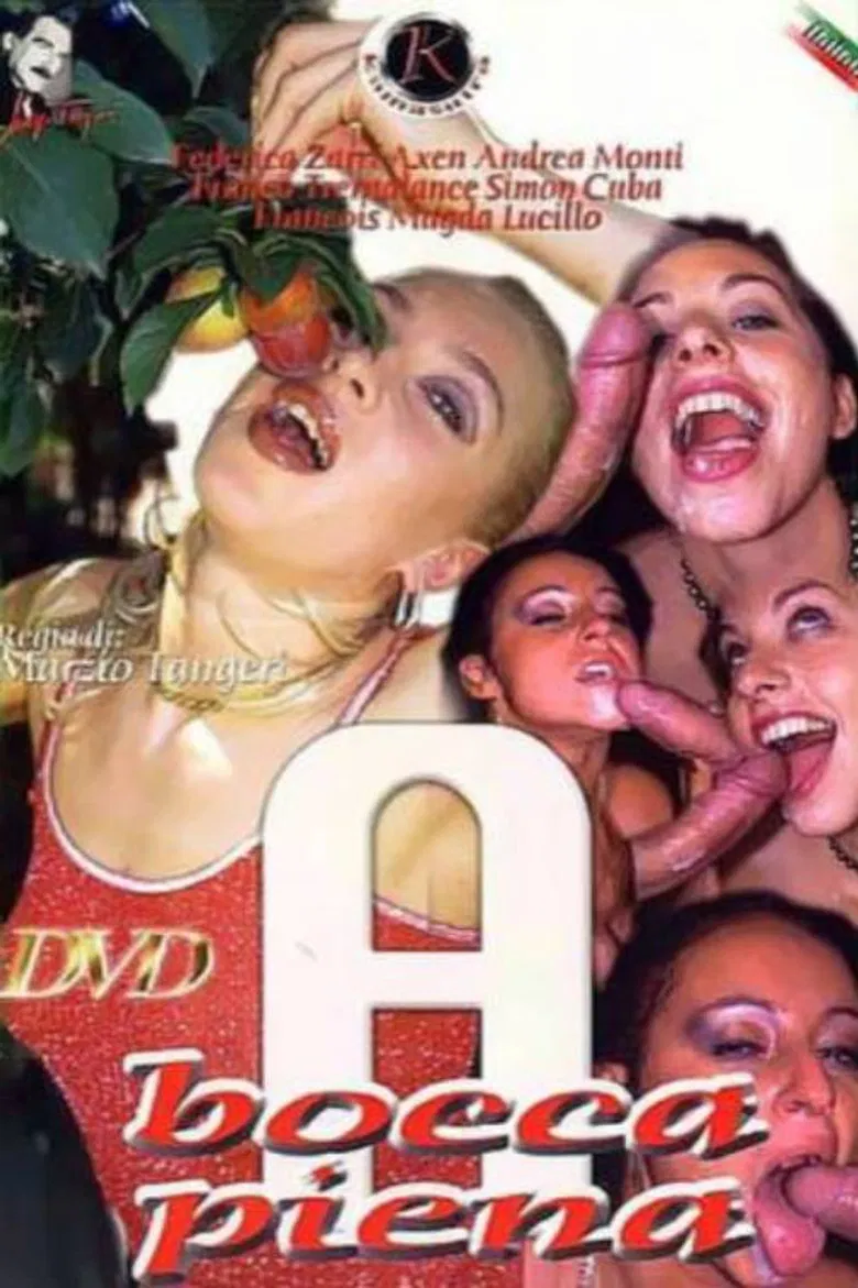 A bocca piena poster background