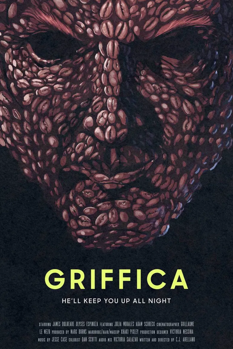 Griffica poster background