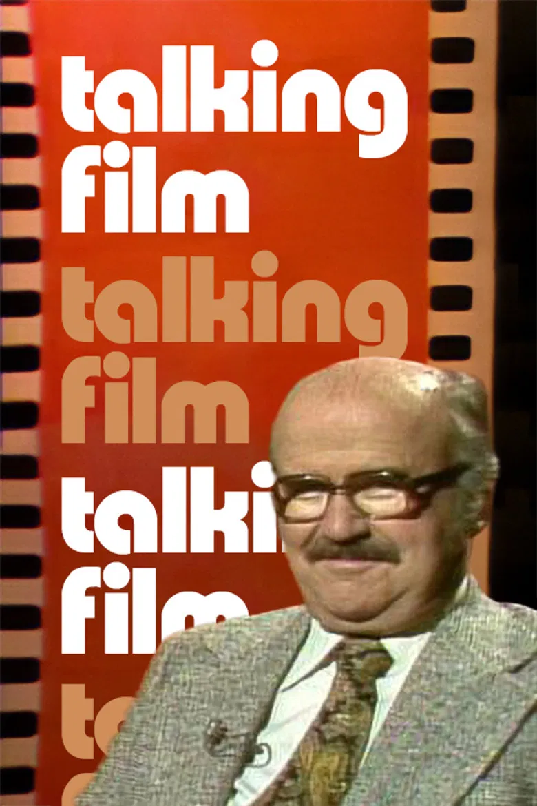 Talking Film poster background