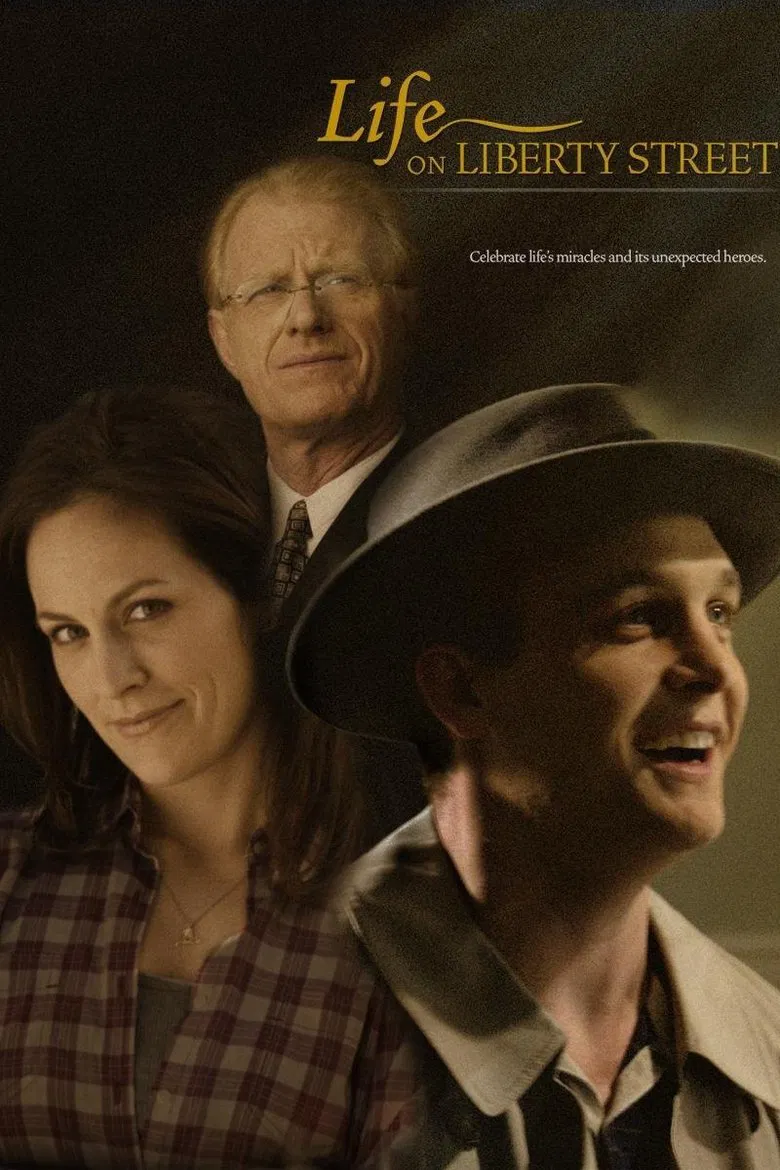 Life on Liberty Street poster background