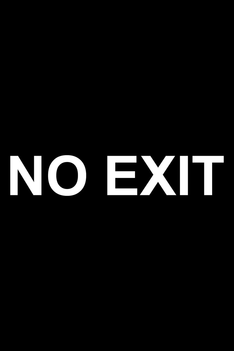 No Exit poster background