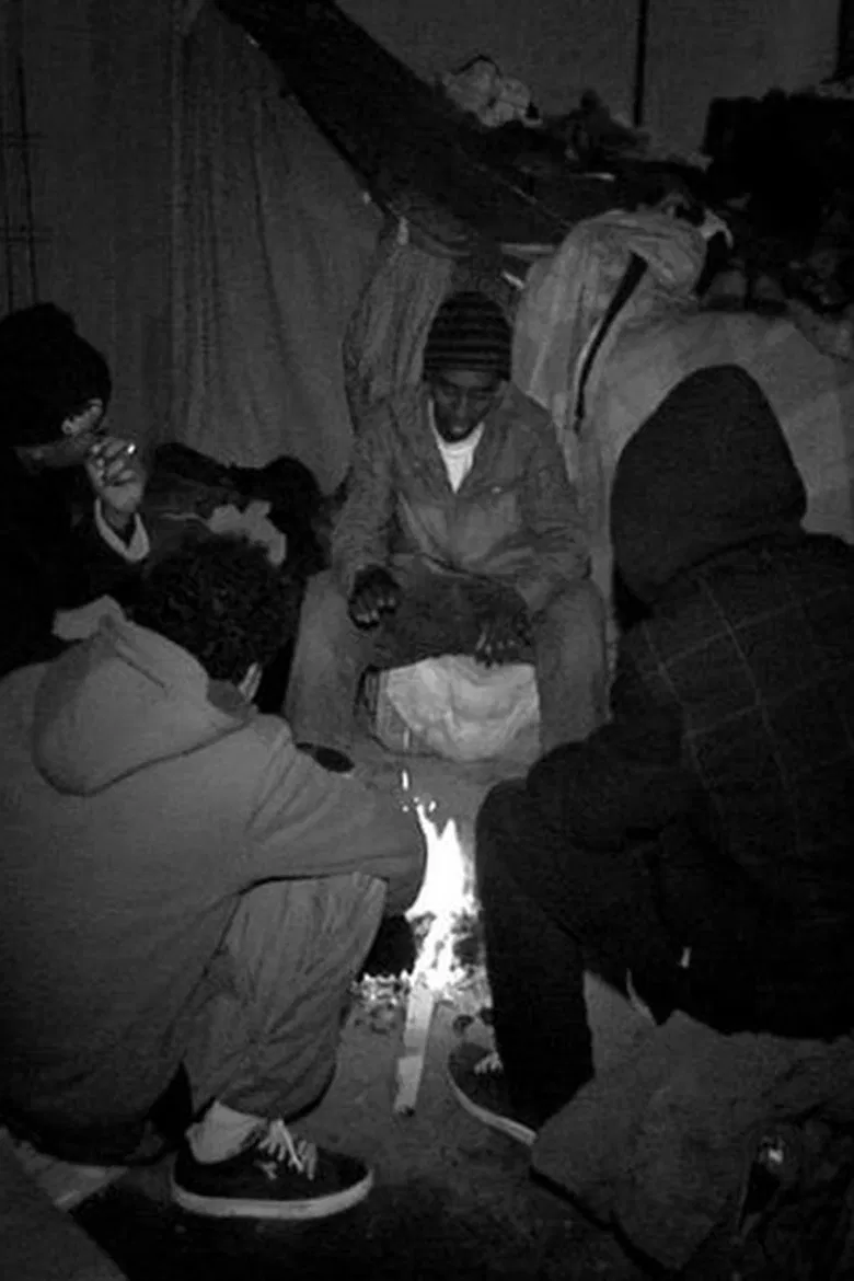 Nocturne White - Hunter poster background