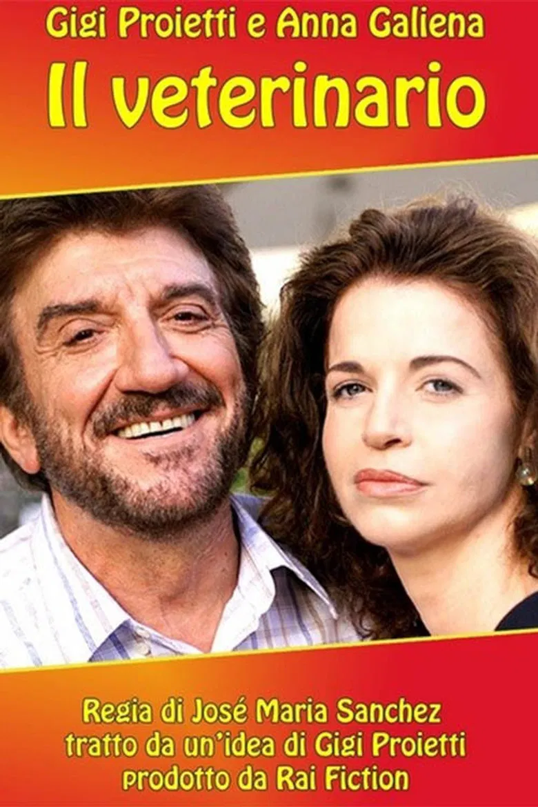Il veterinario poster background
