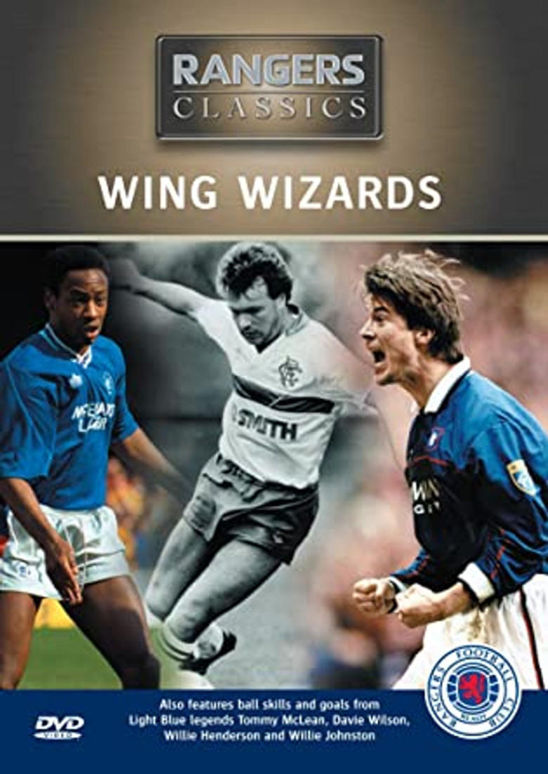 Rangers Wing Wizards poster background