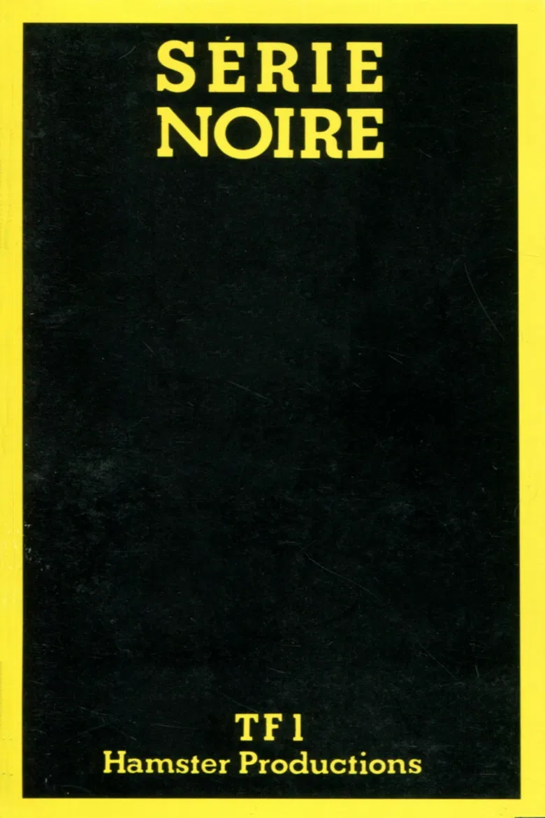 Série noire poster background