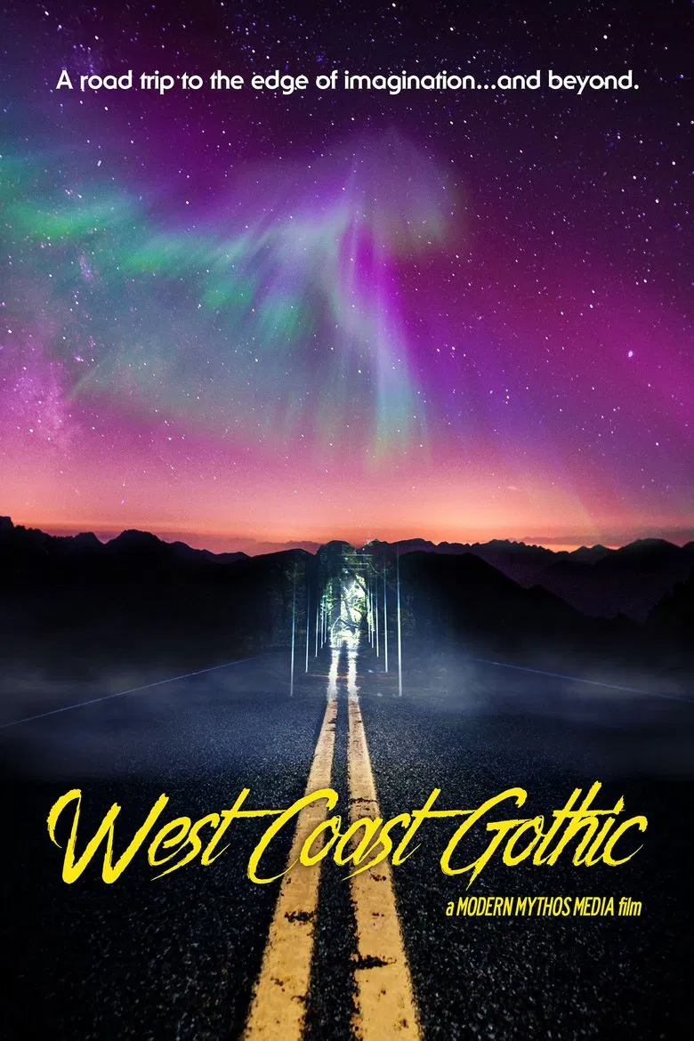 West Coast Gothic poster background