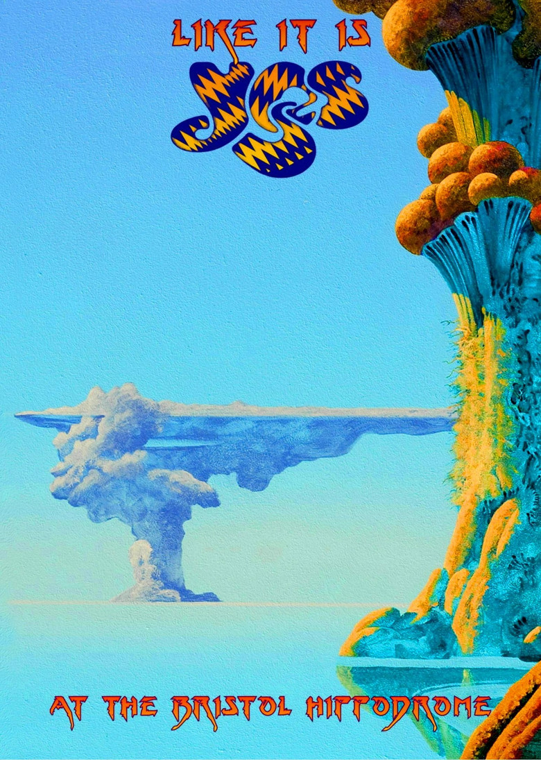 Yes: Like It Is (At The Bristol Hippodrome) poster background