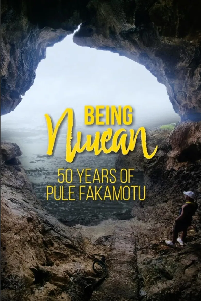 Being Niuean poster background