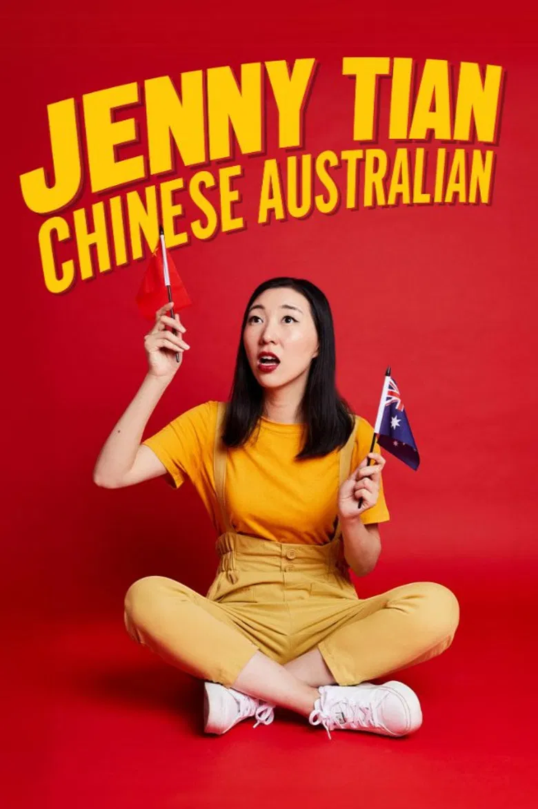 Jenny Tian: Chinese Australian poster background