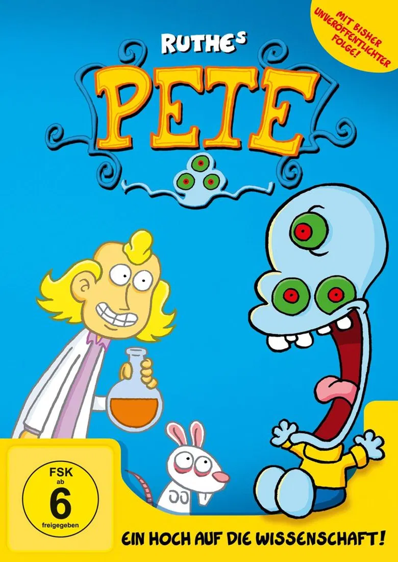 PETE poster background