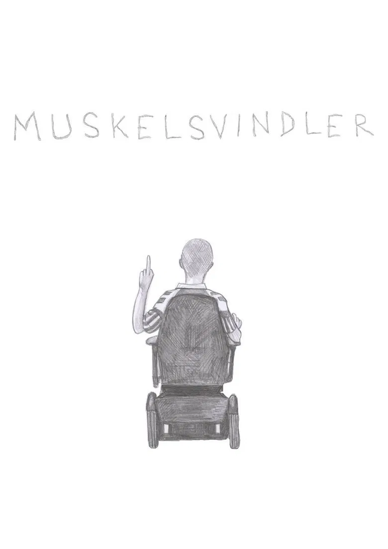 Muskelsvindler poster background