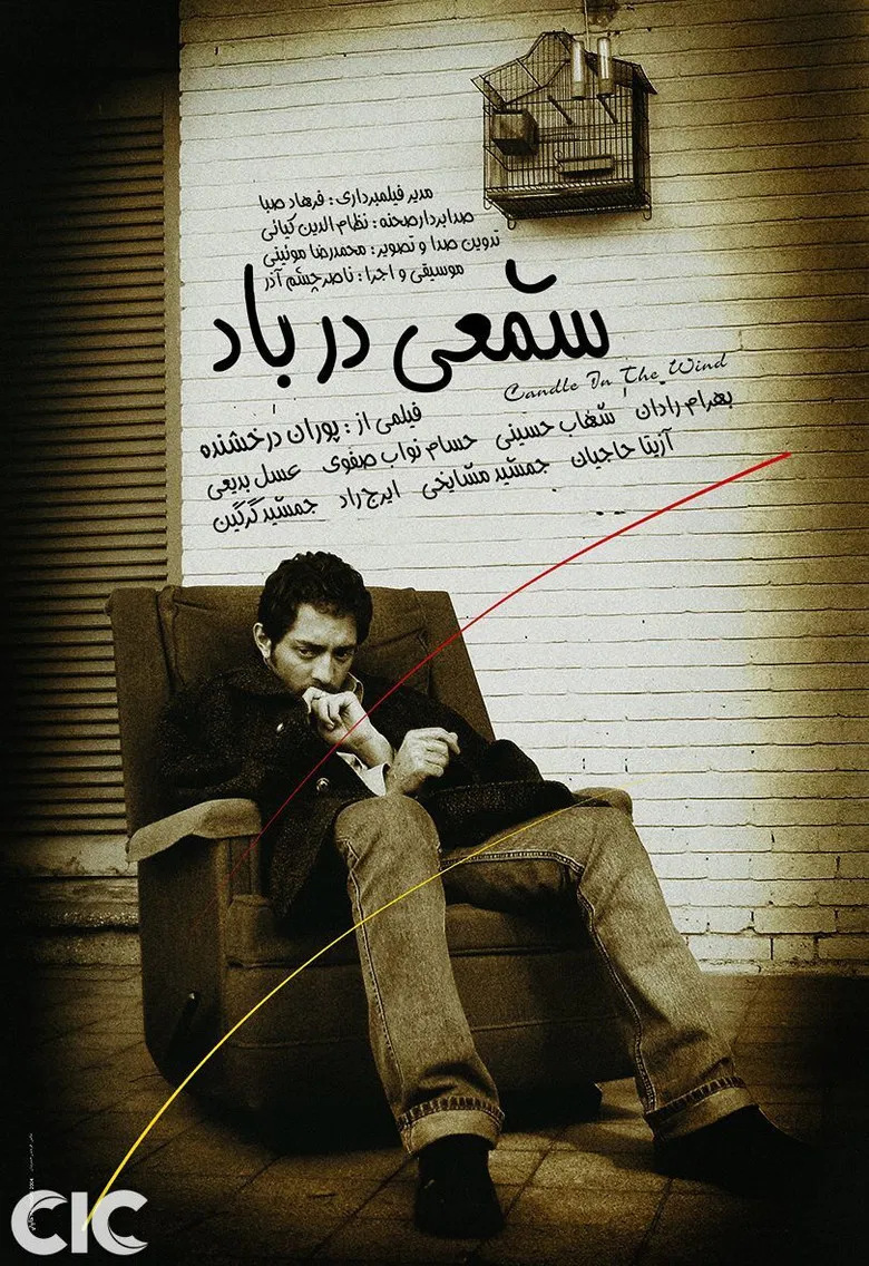 A Candle in the Wind poster background