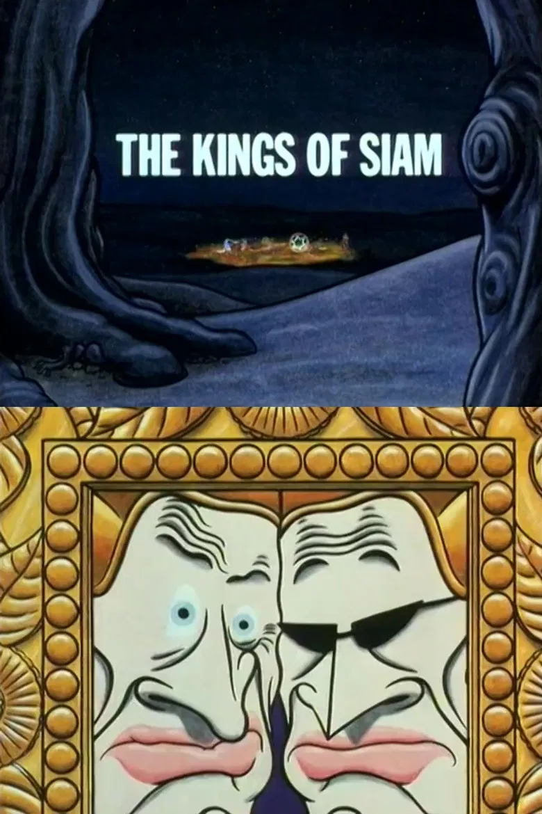The Kings of Siam poster background