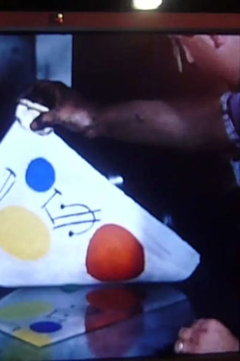 The House of Images poster background