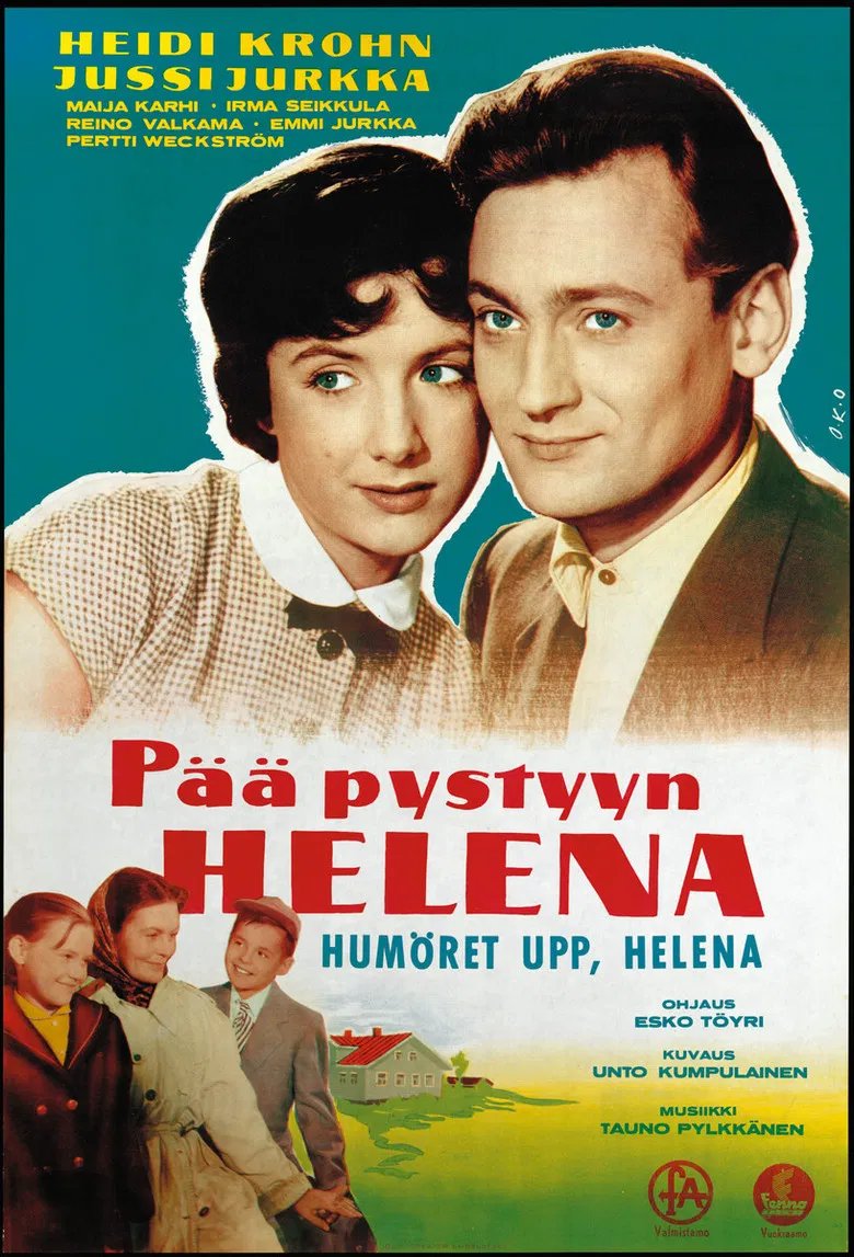 Pää pystyyn Helena poster background