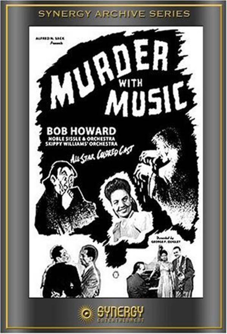 Murder with Music poster background