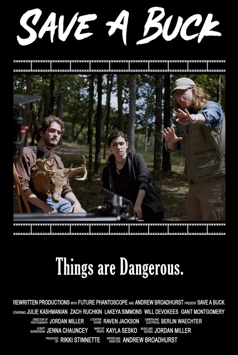 Save a Buck poster background