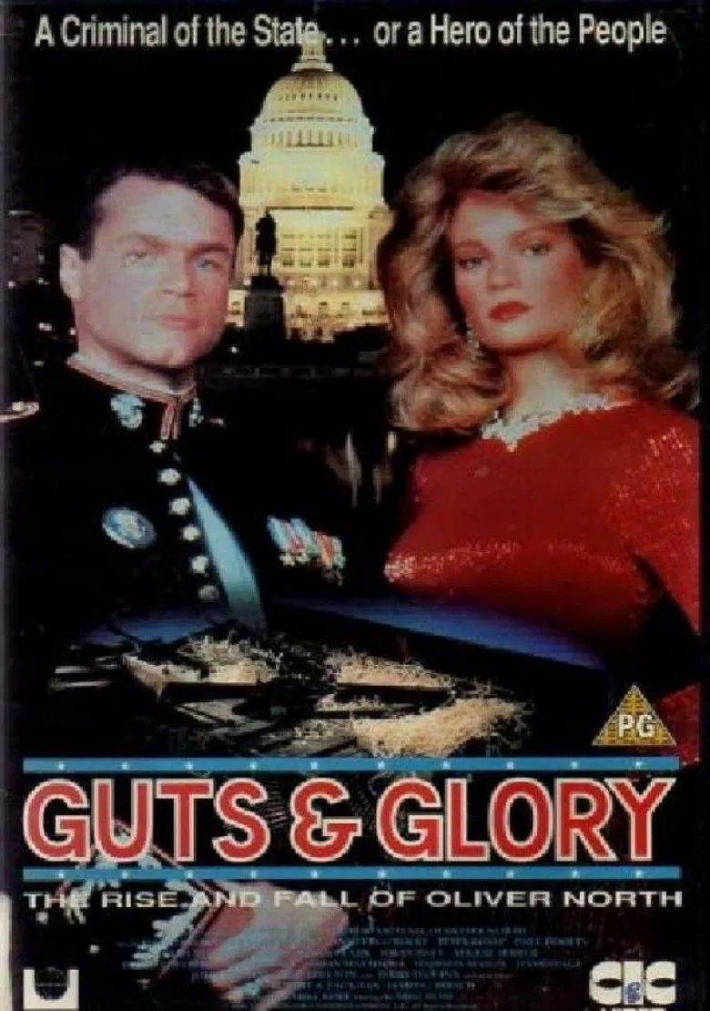 Guts and Glory: The Rise and Fall of Oliver North poster background