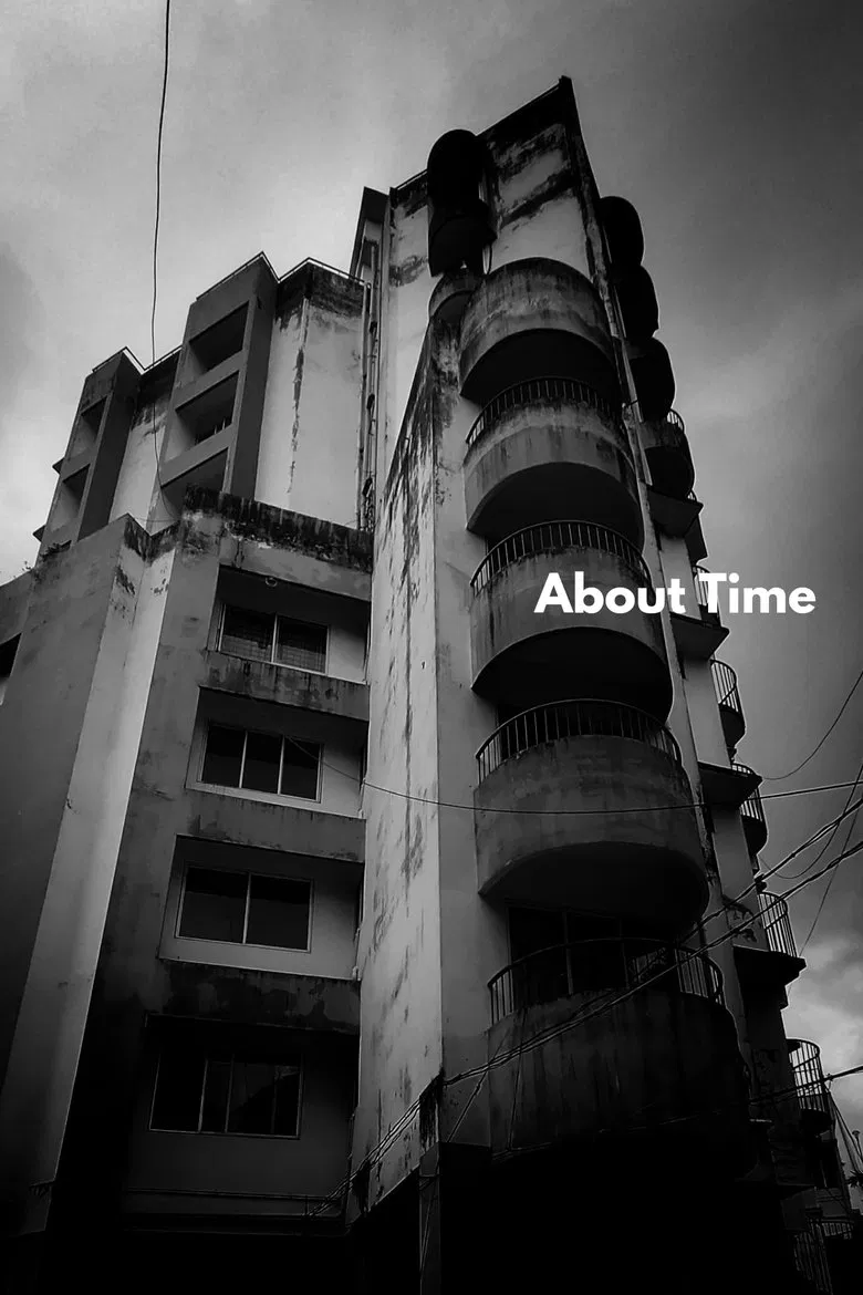 About Time poster background