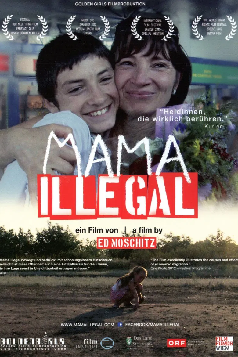 Mama Illegal poster background