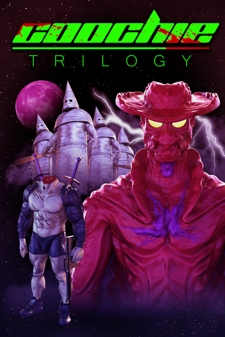 The Coochie Trilogy poster background