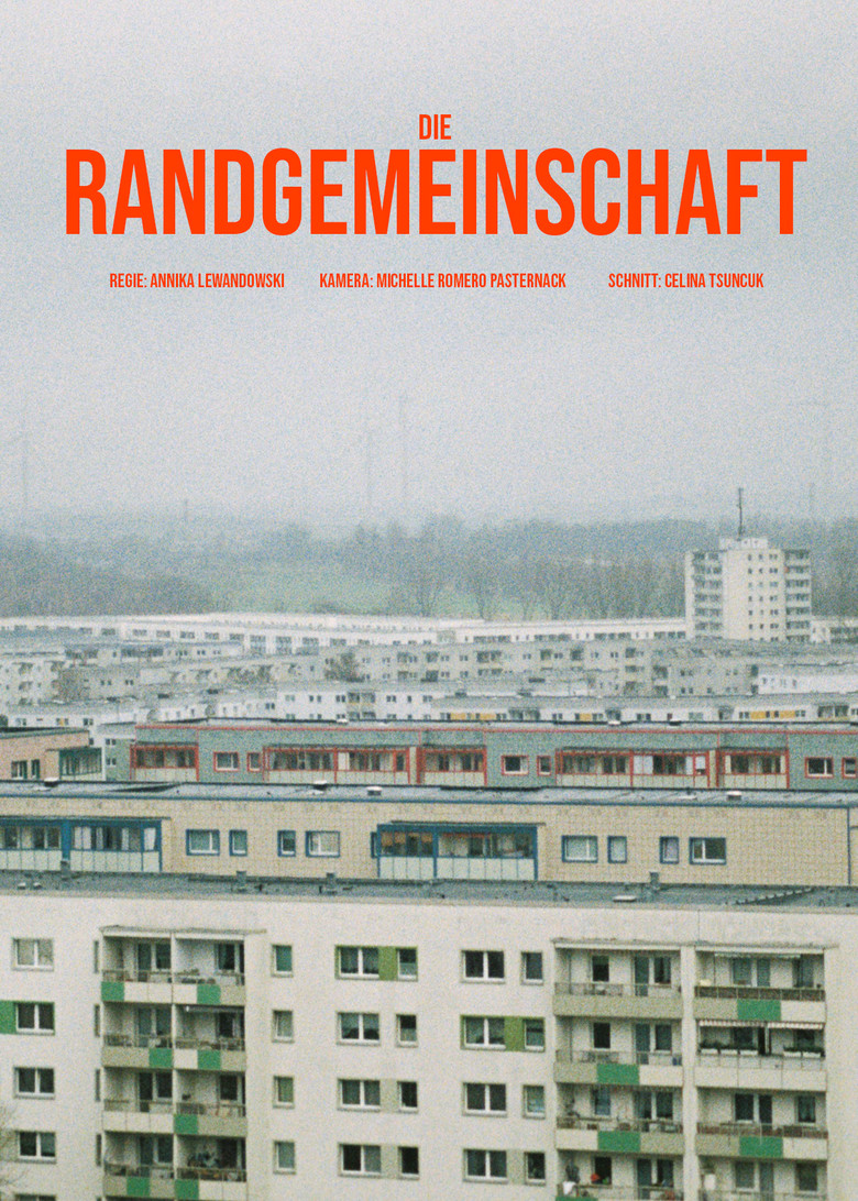 Die Randgemeinschaft poster background