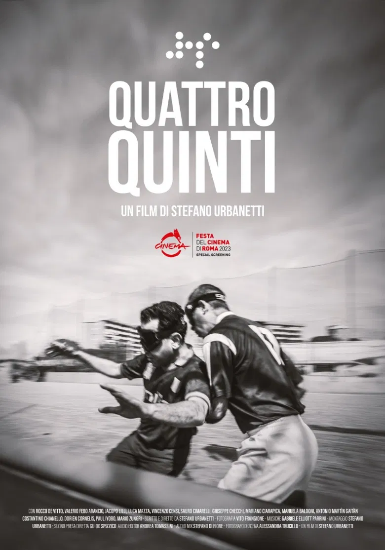 Quattro Quinti poster background