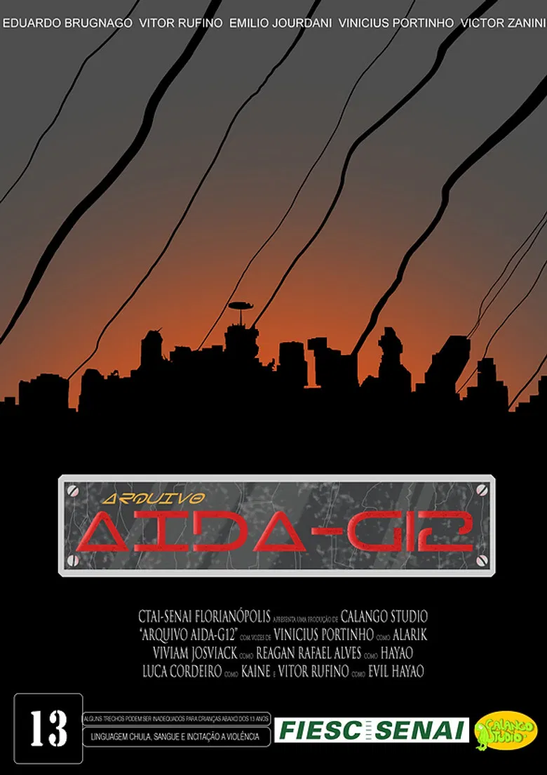 Arquivo Aida G12 poster background