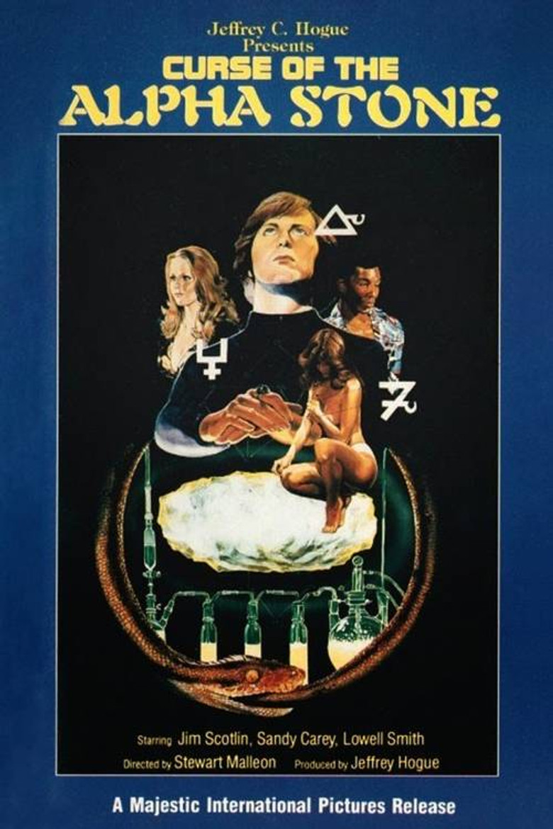 The Curse of the Alpha Stone poster background