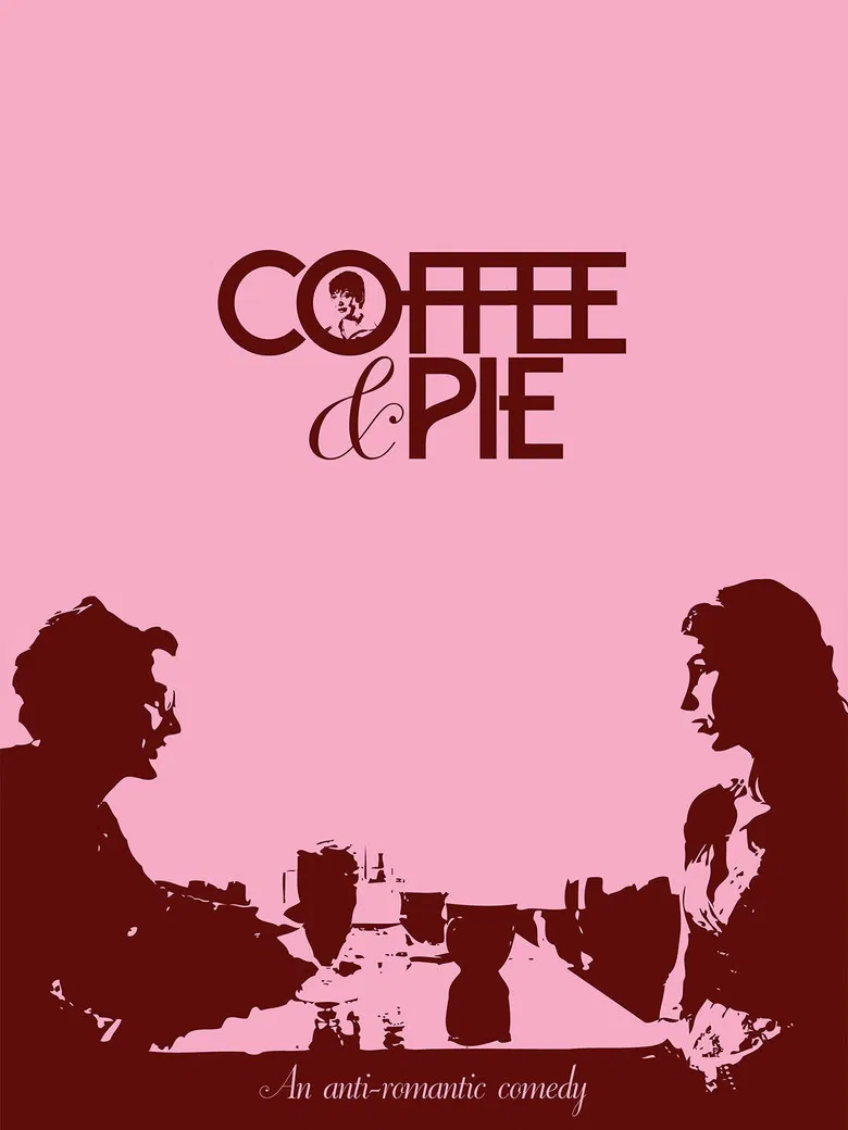 Coffee & Pie poster background