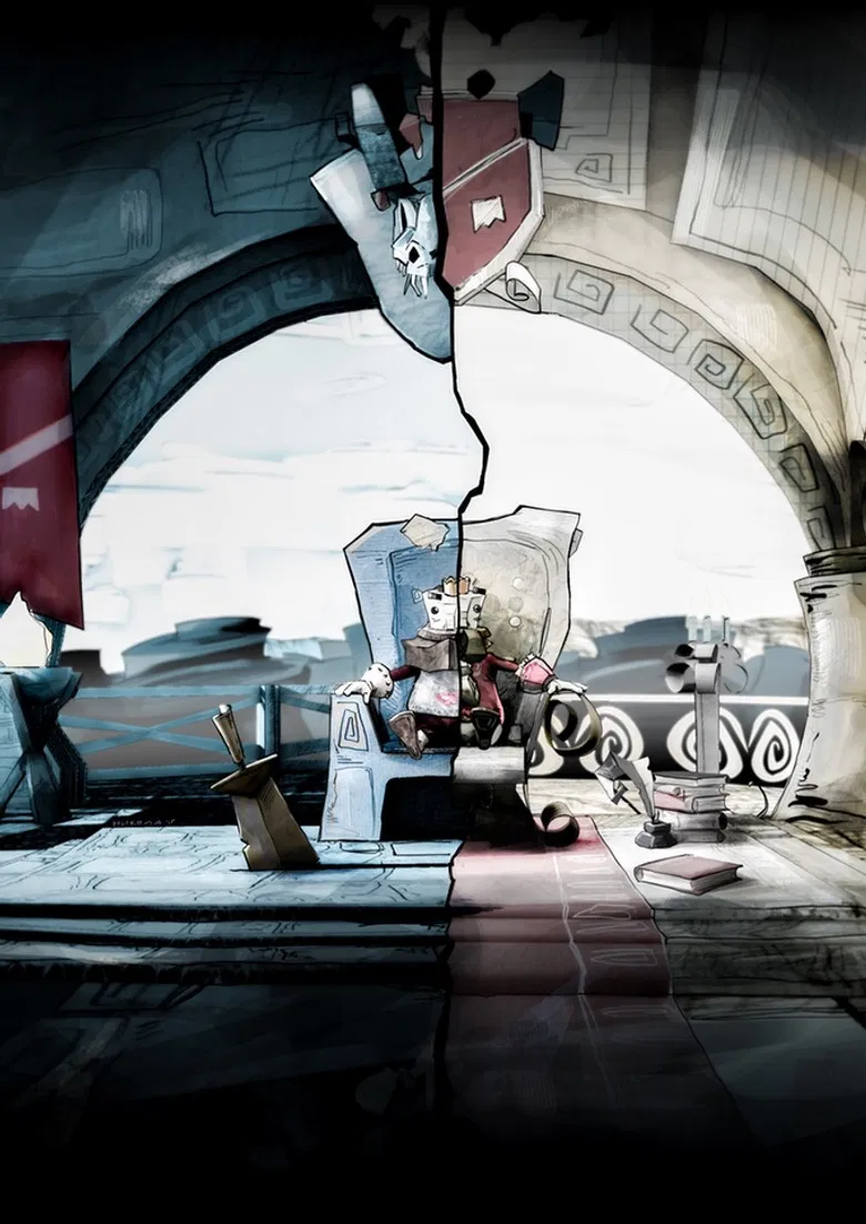 Twice Upon a Time poster background