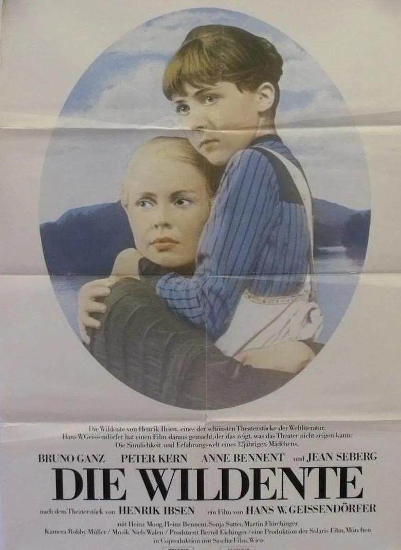 The Wild Duck poster background