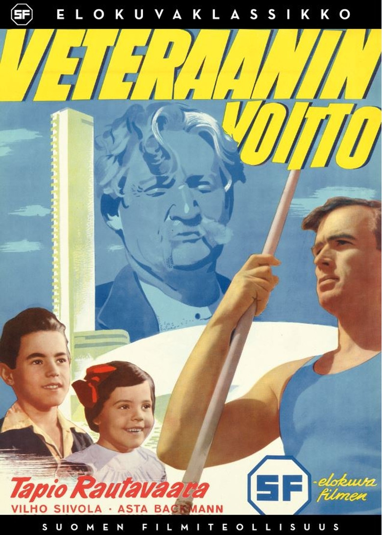 Veteraanin voitto poster background