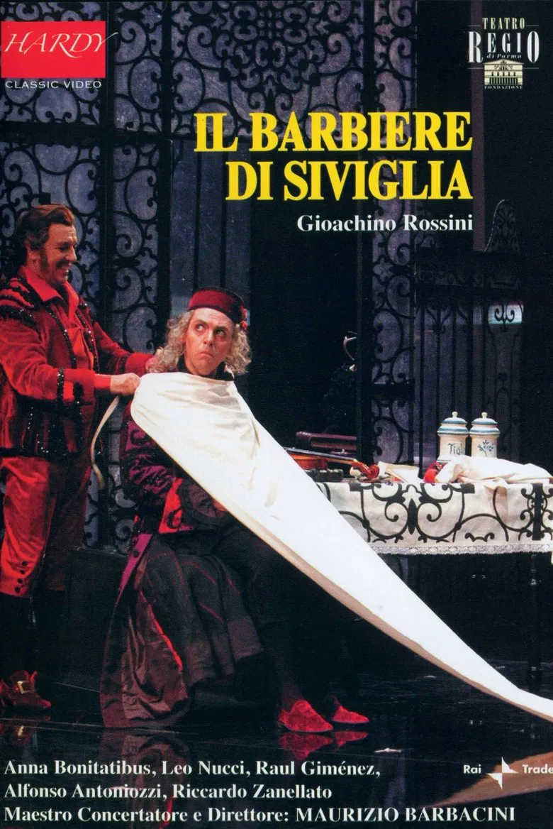 Il Barbiere di Siviglia poster background