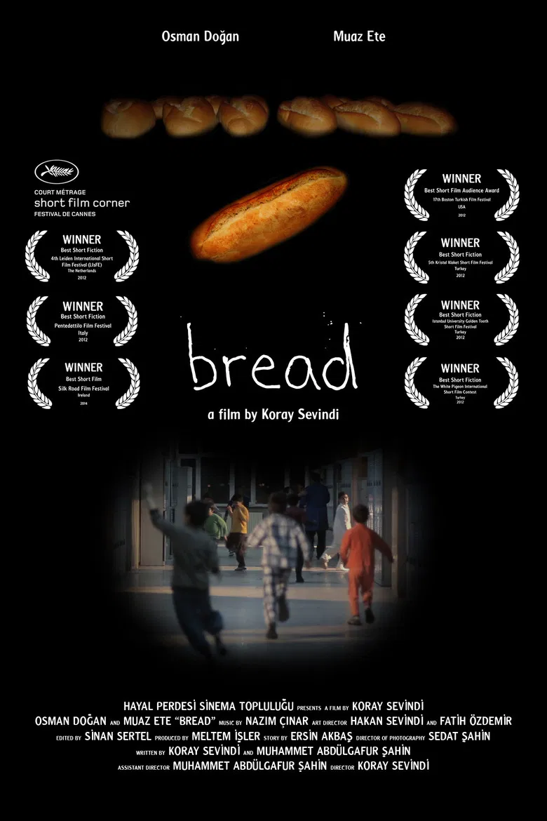 Bread poster background