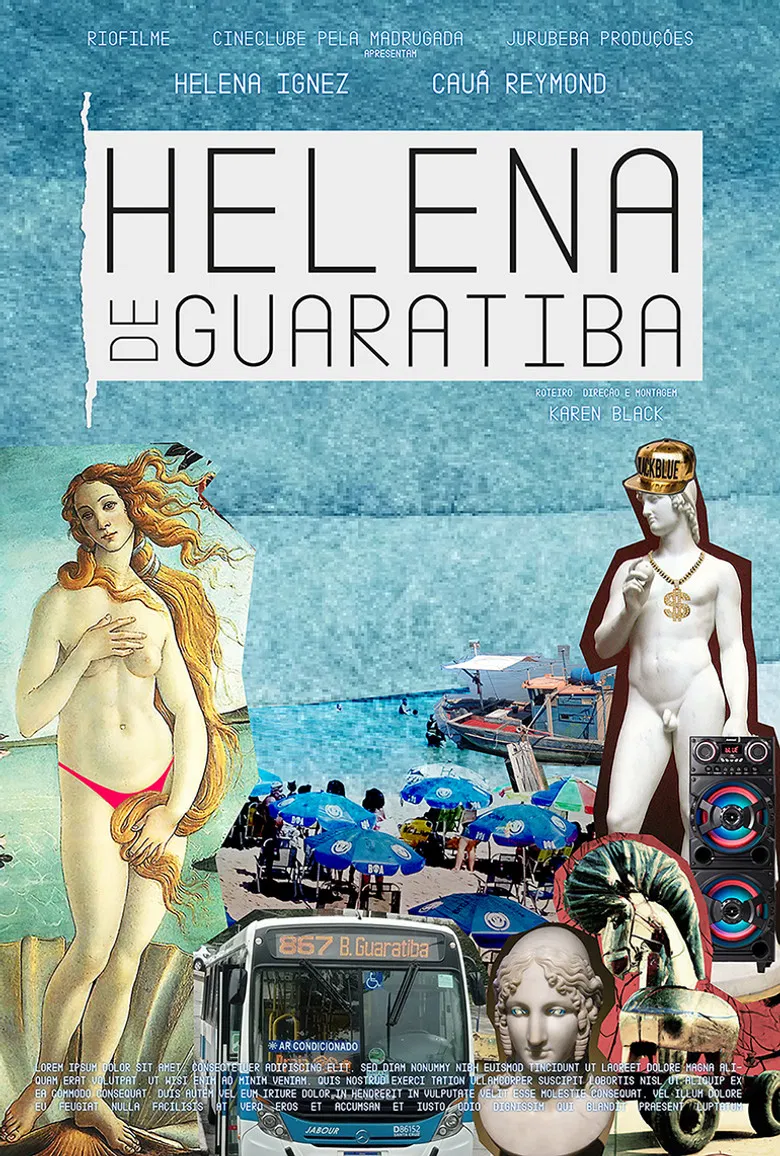 Helena de Guaratiba poster background