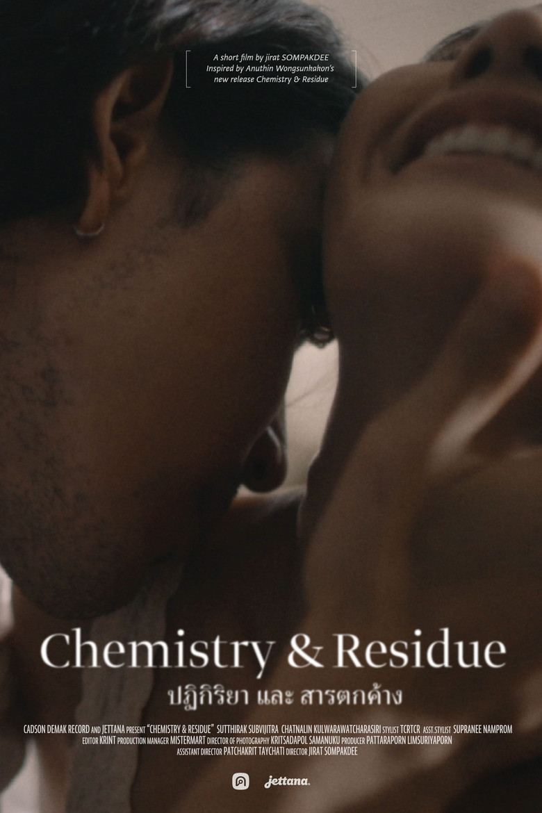 Chemistry & Residue poster background