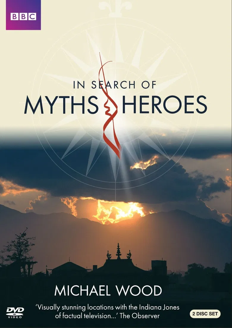 In Search of Myths and Heroes poster background
