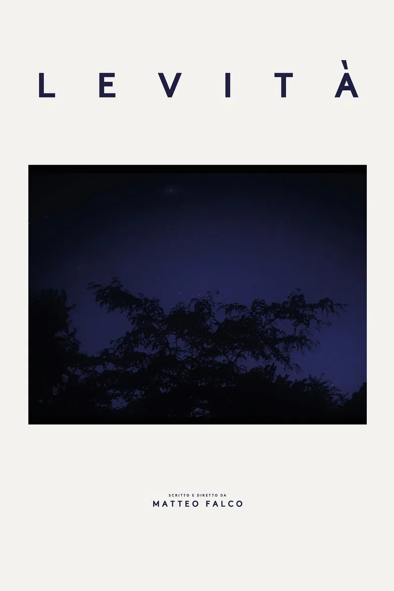 LEVITÀ poster background