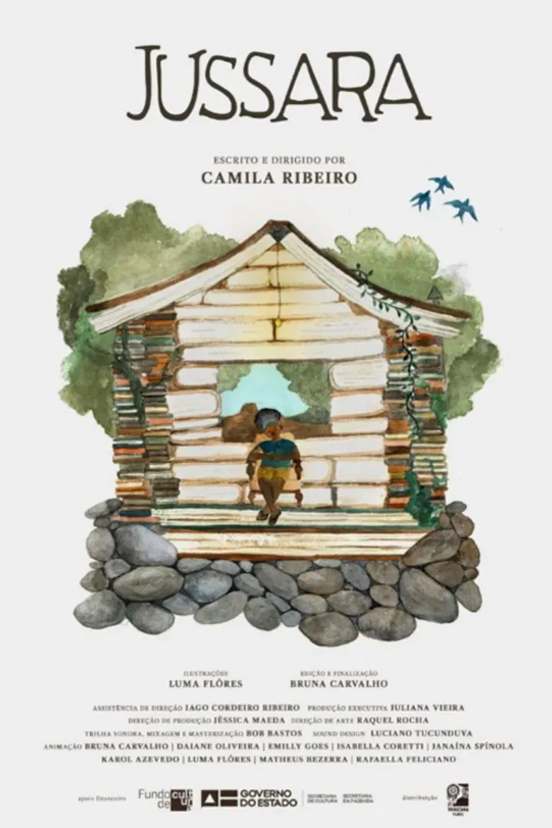 Jussara poster background