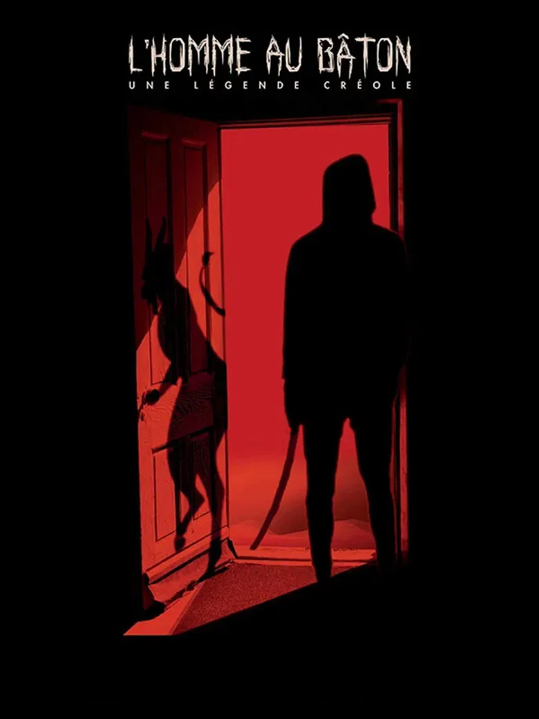 L'Homme au bâton, une légende créole poster background