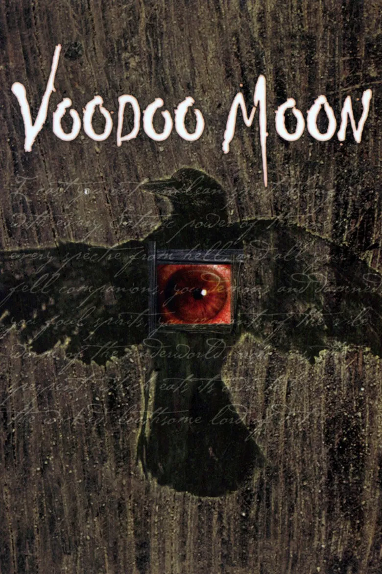 Voodoo Moon poster background