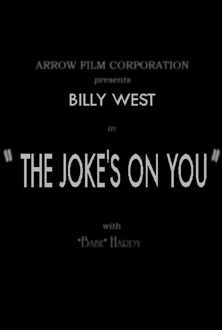 The Joke's on You poster background
