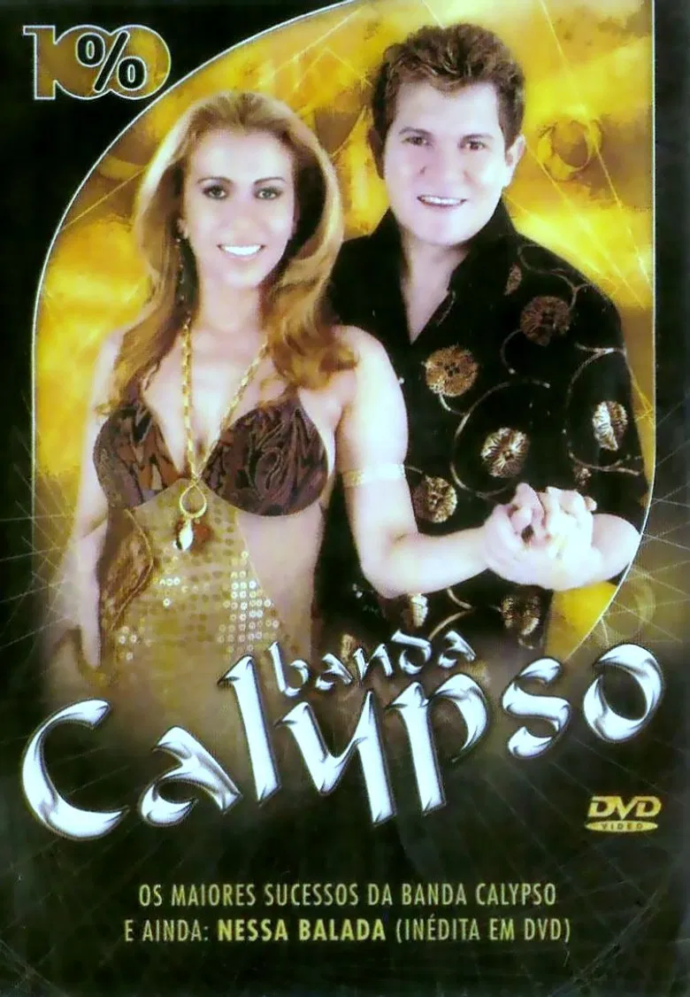 Banda Calypso 100% poster background