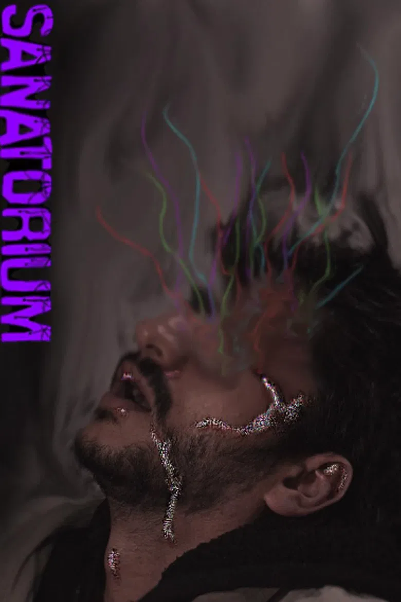 Sanatorium poster background